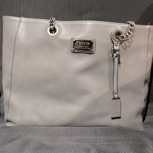 Grey purse size: large